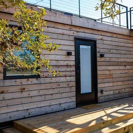 New! The Texas Longhorn-Luxury Container Home Fredericksburg Zewnętrze zdjęcie