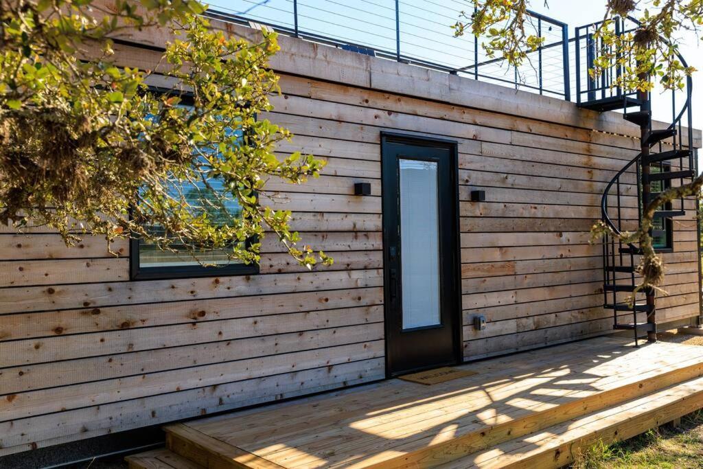 New! The Texas Longhorn-Luxury Container Home Fredericksburg Zewnętrze zdjęcie